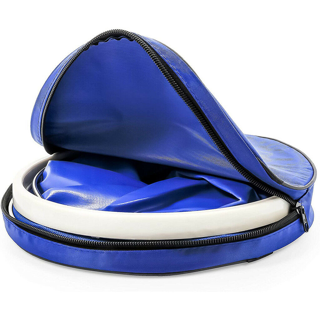 Collapsible Bucket Water Container Car Washing Backpacking Fishing Travel