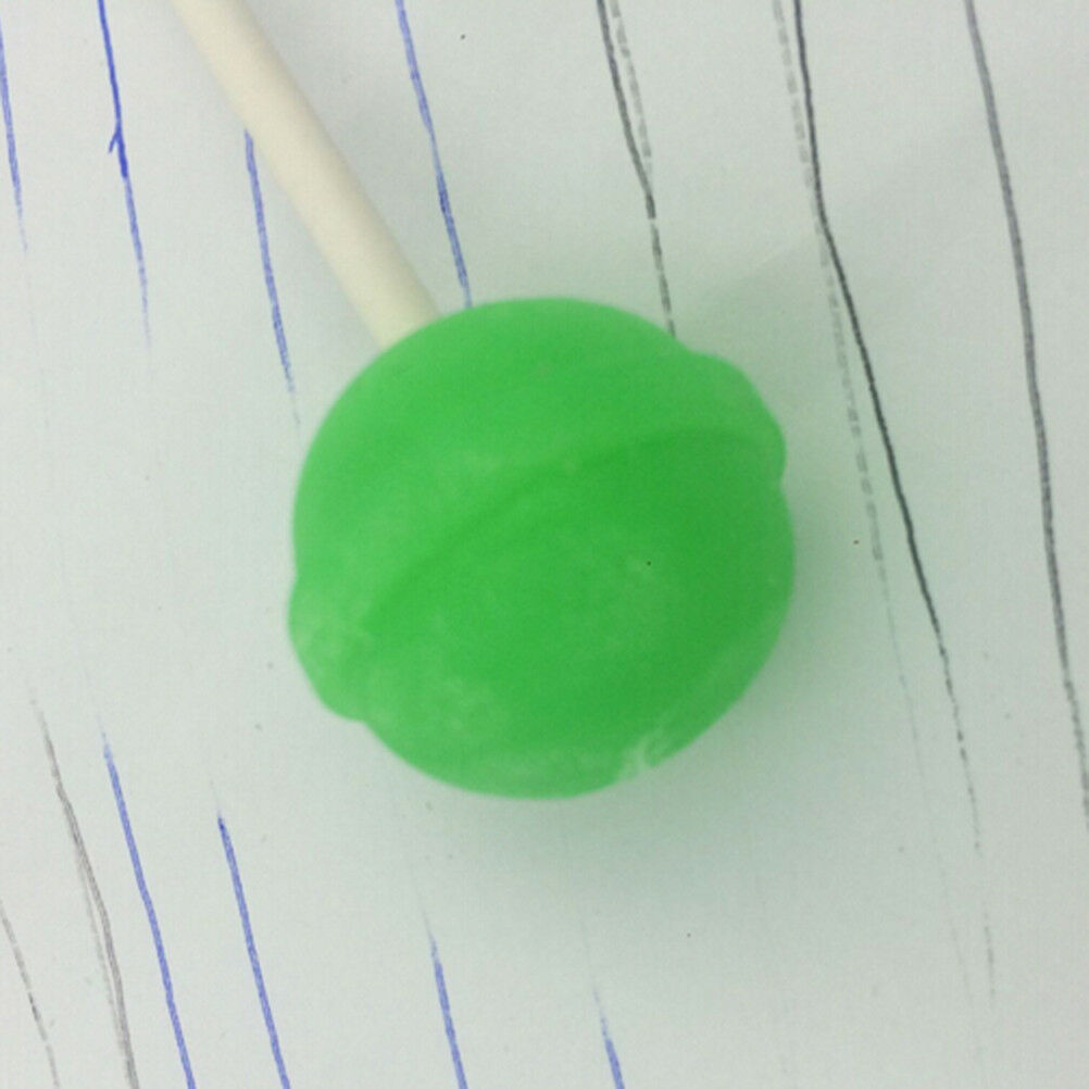 6Pcs Creative Sweet Candy Lolipop Eraser school office supplies Gifts for.l8