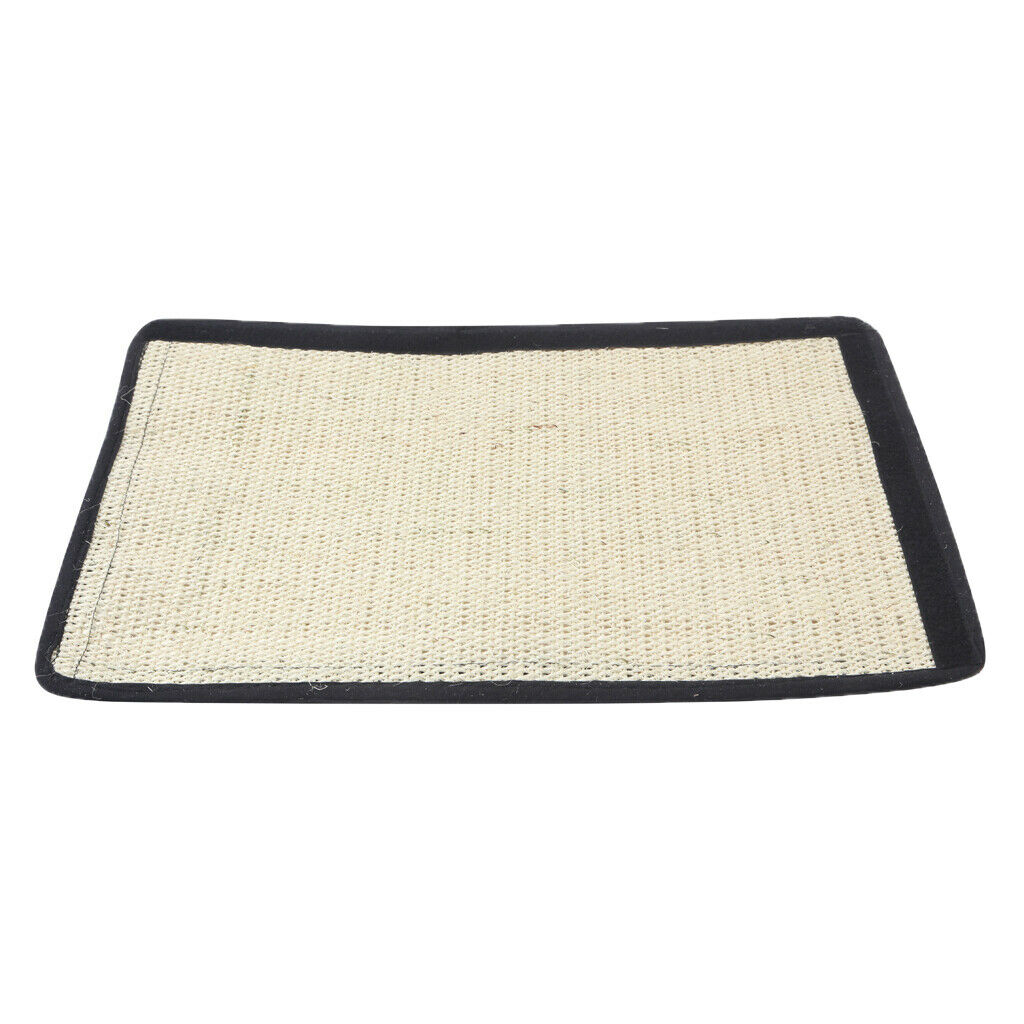 Natural Sisal Play Pad Durable Scratcher Mat for Protecting Furniture