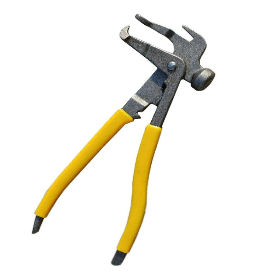 2x Installer Remover Pliers For Wheel Weights Balance Rims Auto Hammer Tire Tool