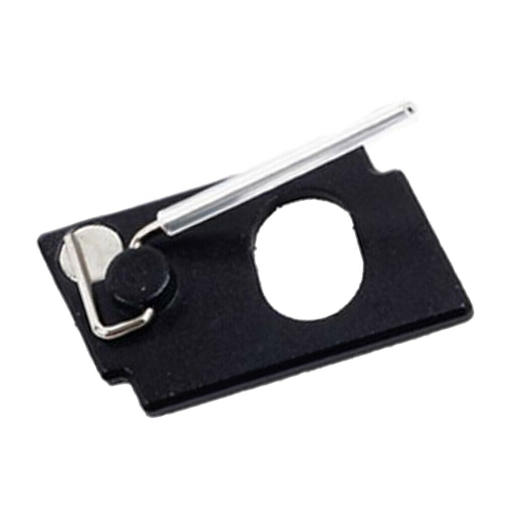 2pcs Arrow Rest Recurve Bow Aluminium Magnetic Adhesive Rest for Practice