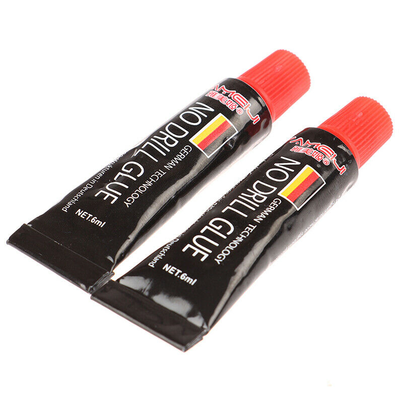 2pcs Strong Adhesive Silane Polymer Metal Adhesive Glass Jewelry Crystal GluBDA