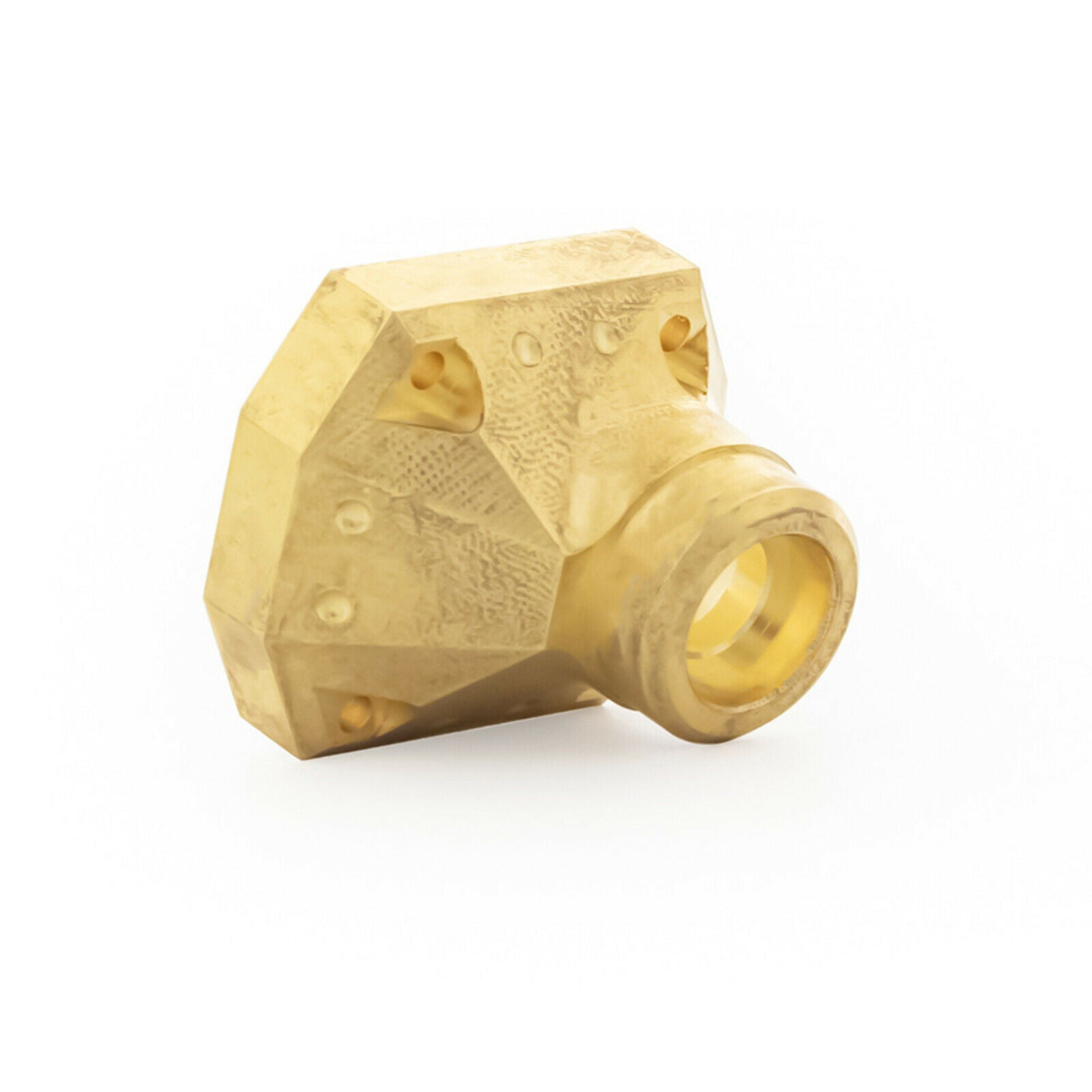 Bridge Covers Brass Front And Rear Bridge Covers Parts for Axial Capra 1.9 UTB
