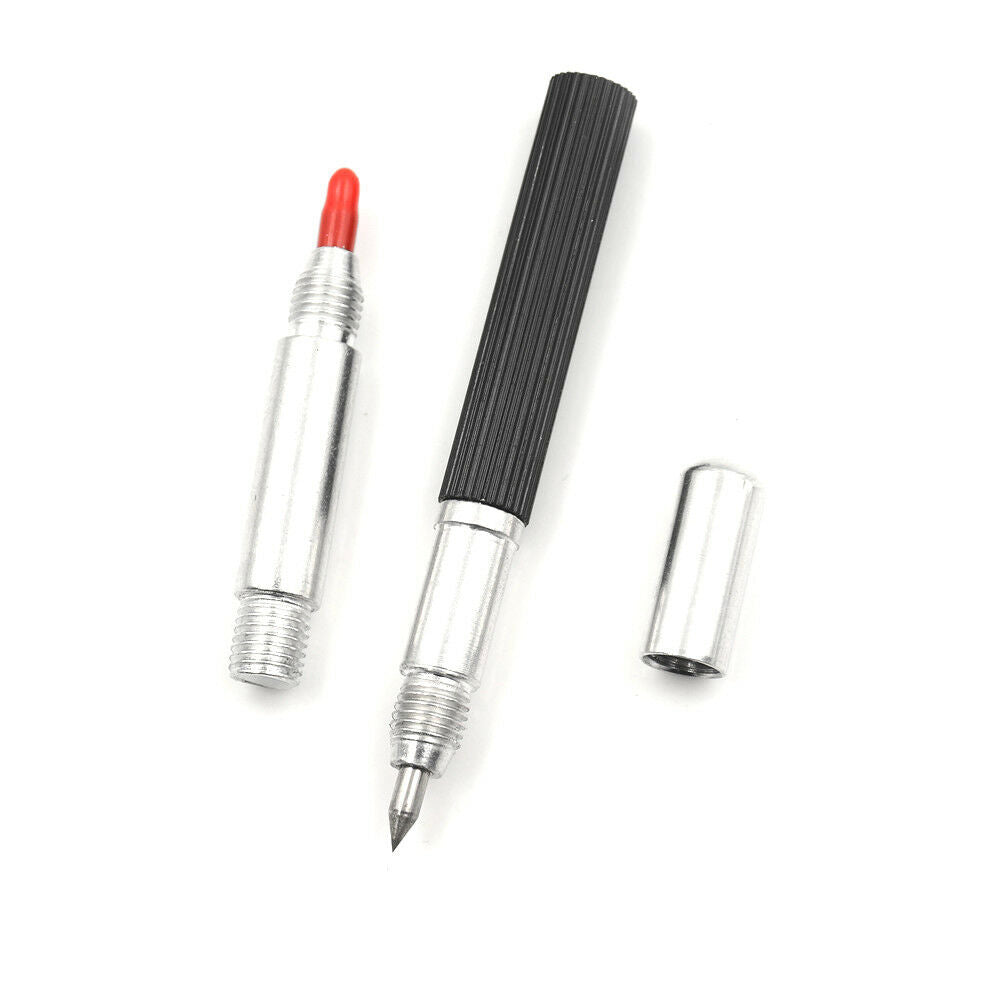 High Quality Sharp Tungsten Steel Tip Scriber Clip Pen Ceramics Glass ShellA WF