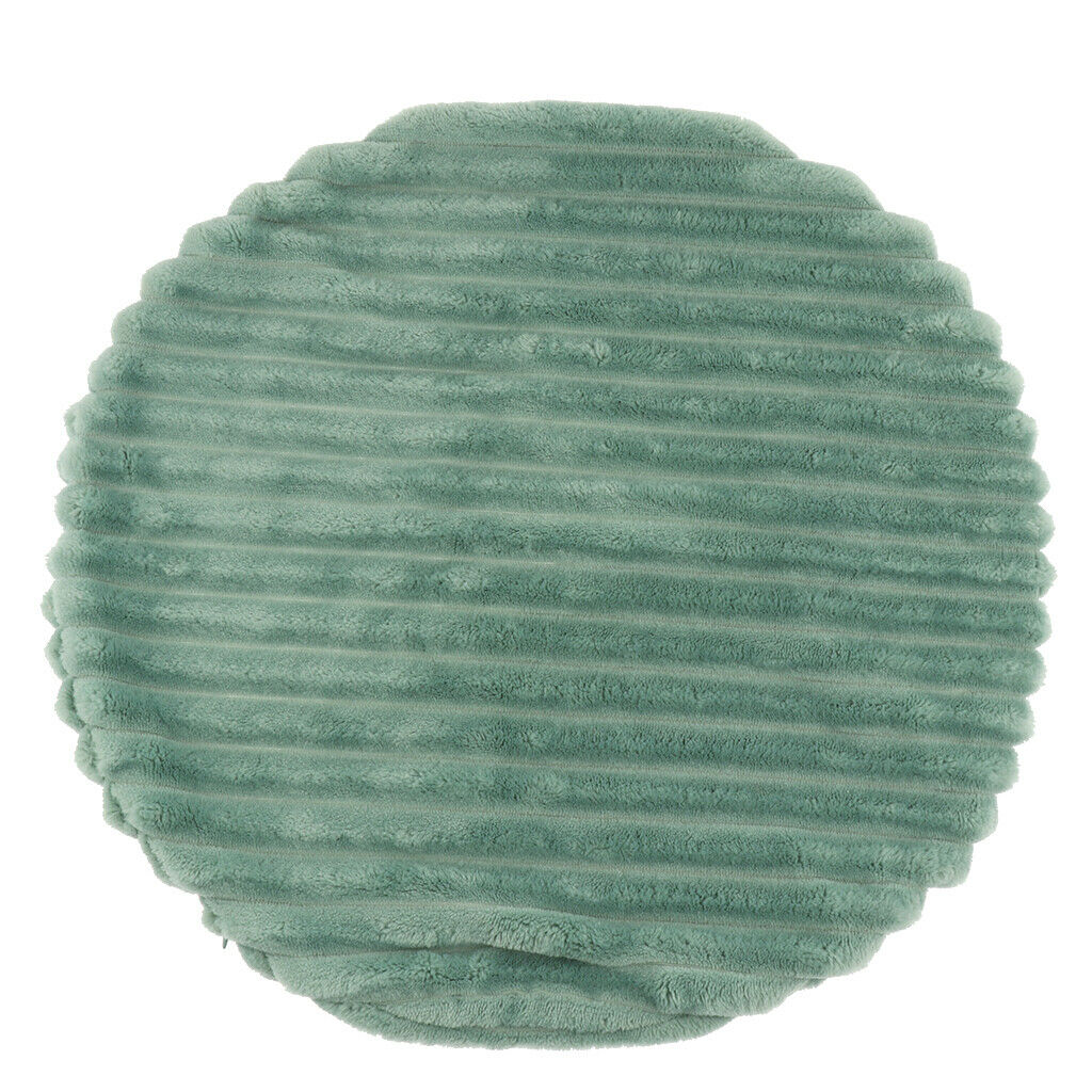 2X 40cm Strip Velvet Cover for Seat Cushions Tatami Pad Protector Green