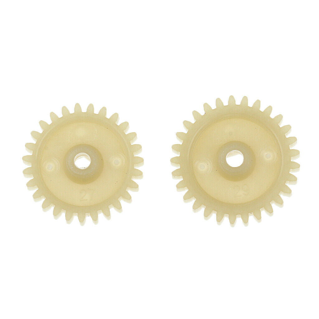 Race Car Spare Parts Reduction Sprocket 27 / 29T for WLtoys 1/28 RC Rock Crawler