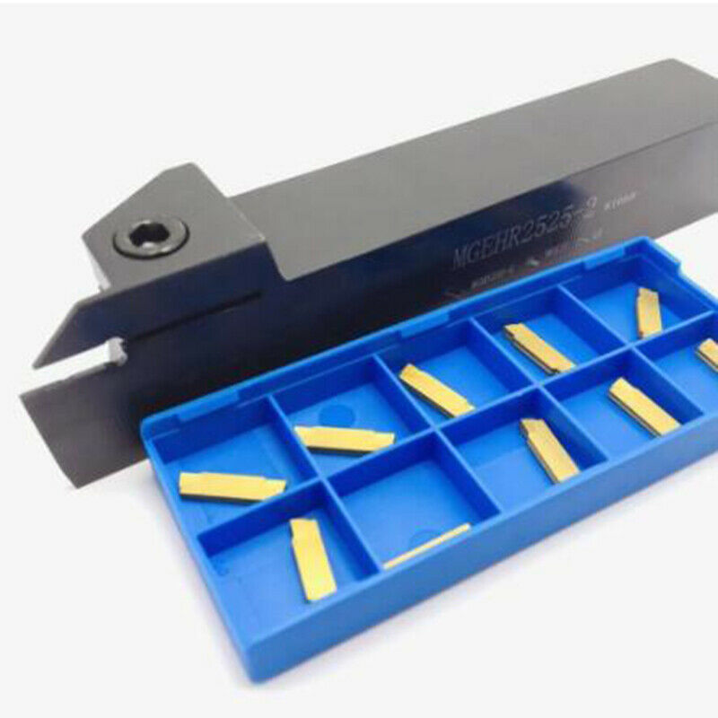 MGEHR2525-2 2mm wide Boring Bar Holder Grooving cutting Tools + MGMN200-G Insert