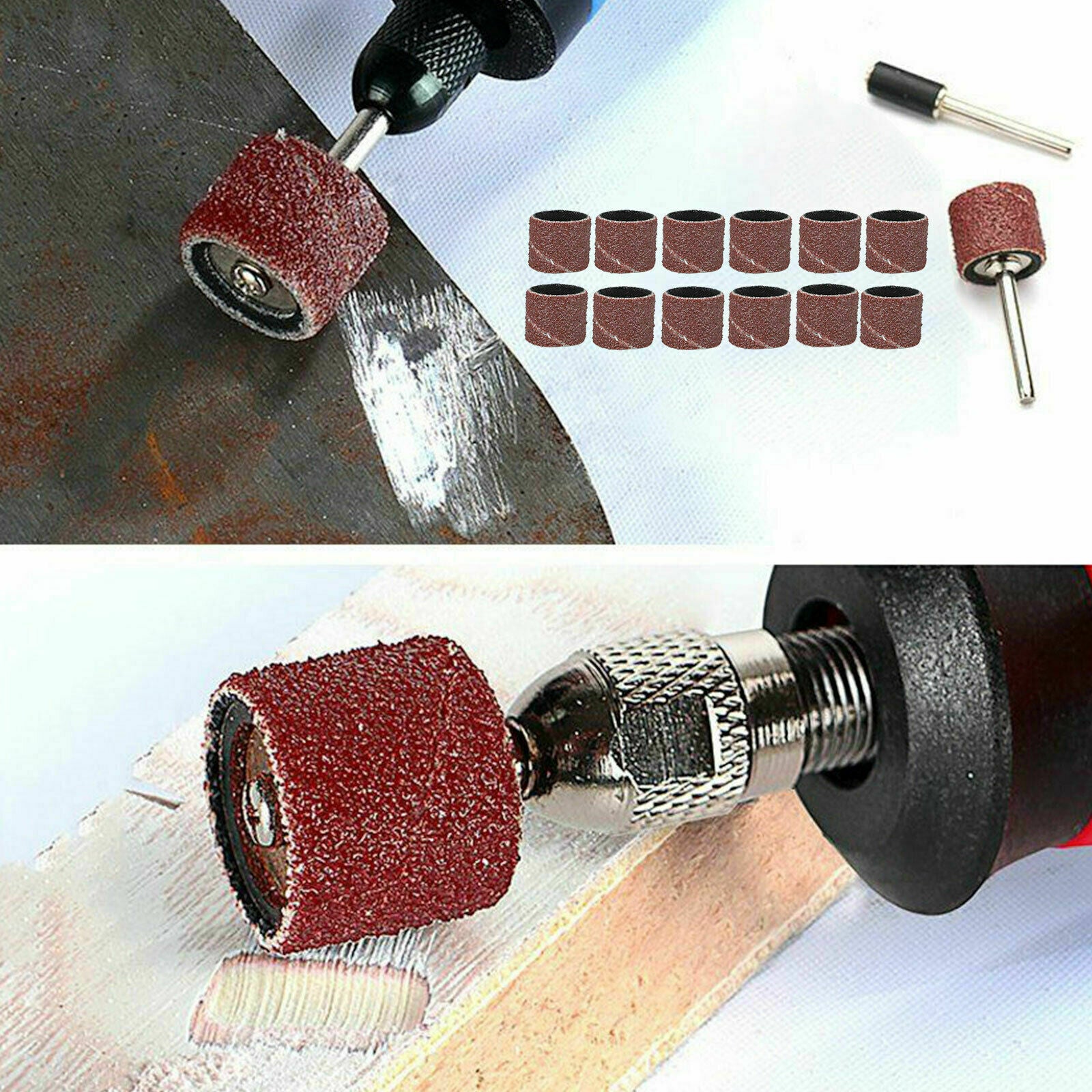 350Pcs Grinding Sanding Polishing Grinder Tool Set For Rotary Accessory