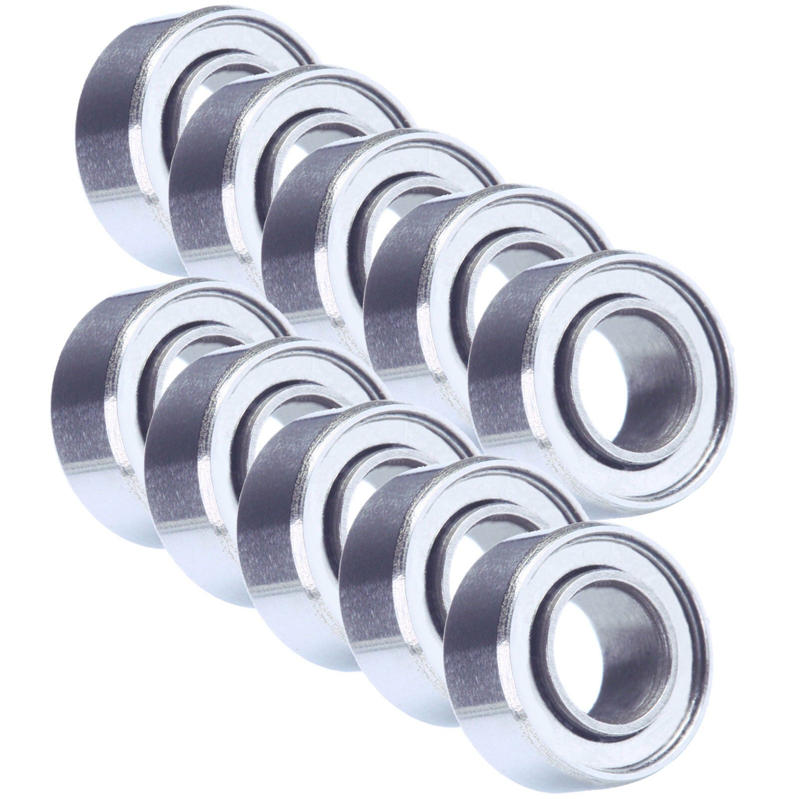 10PCS Ceramic Bearing Ball Air Turbine Dental High Speed Handpiece SR144TLZNW US