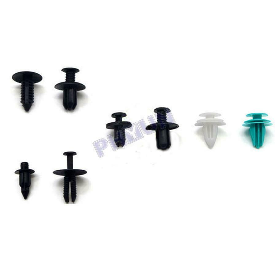405x Plastics Rivets Fastener Push Pin Clips For Car Truck Fender Bumper Panel