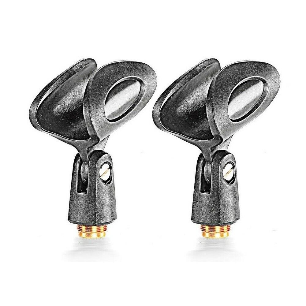 uhf Vocal Microphone Clip Clamp Holders Stand for Sennheiser Cordless mic System