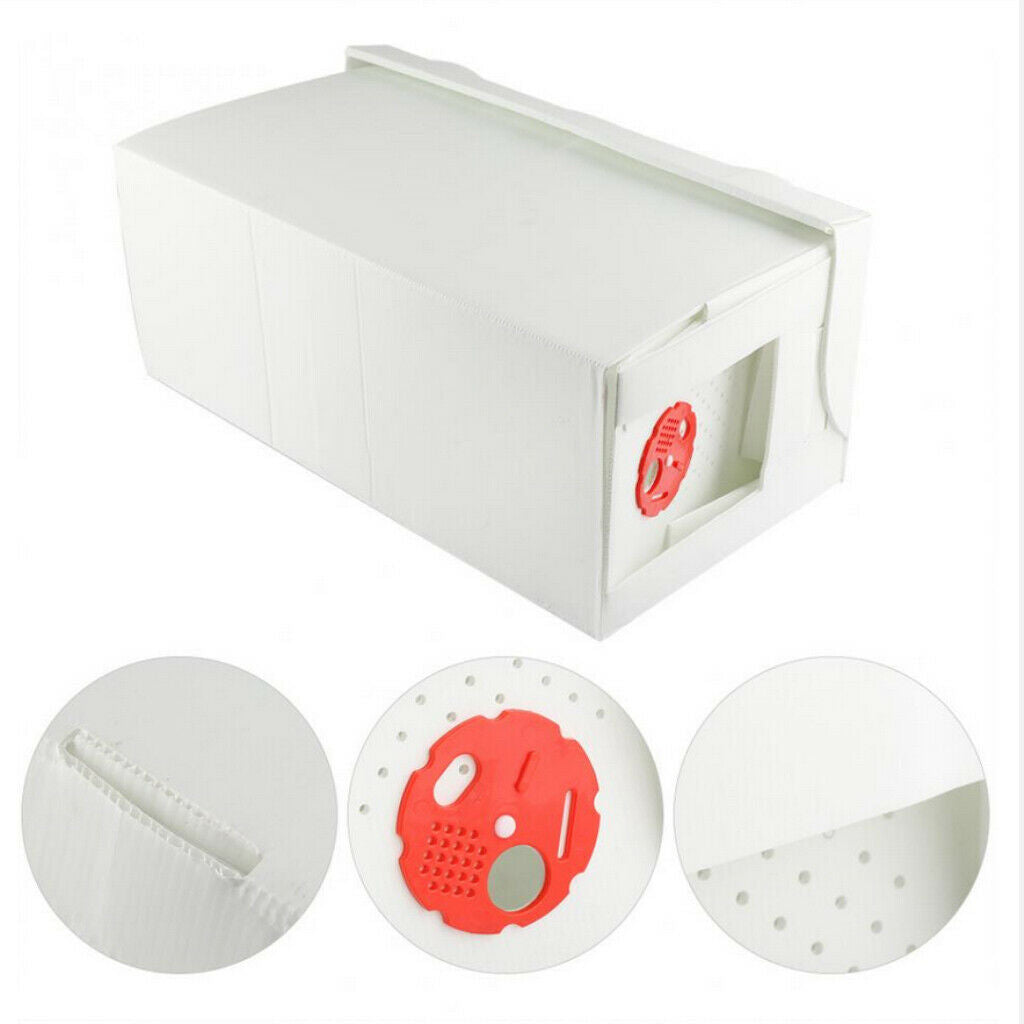 Harvest Bee Hive Beehive Pollination Box Plastic Bee Comb Beekeeping Tool