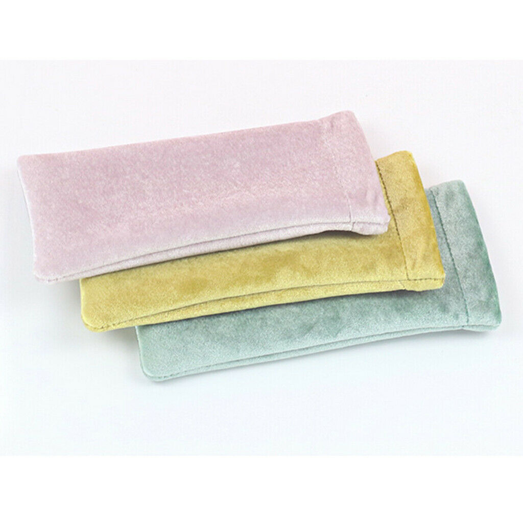 2X Sunglasses Pouch Eyeglass Cases Eyewear Storage Bag Protector Pink