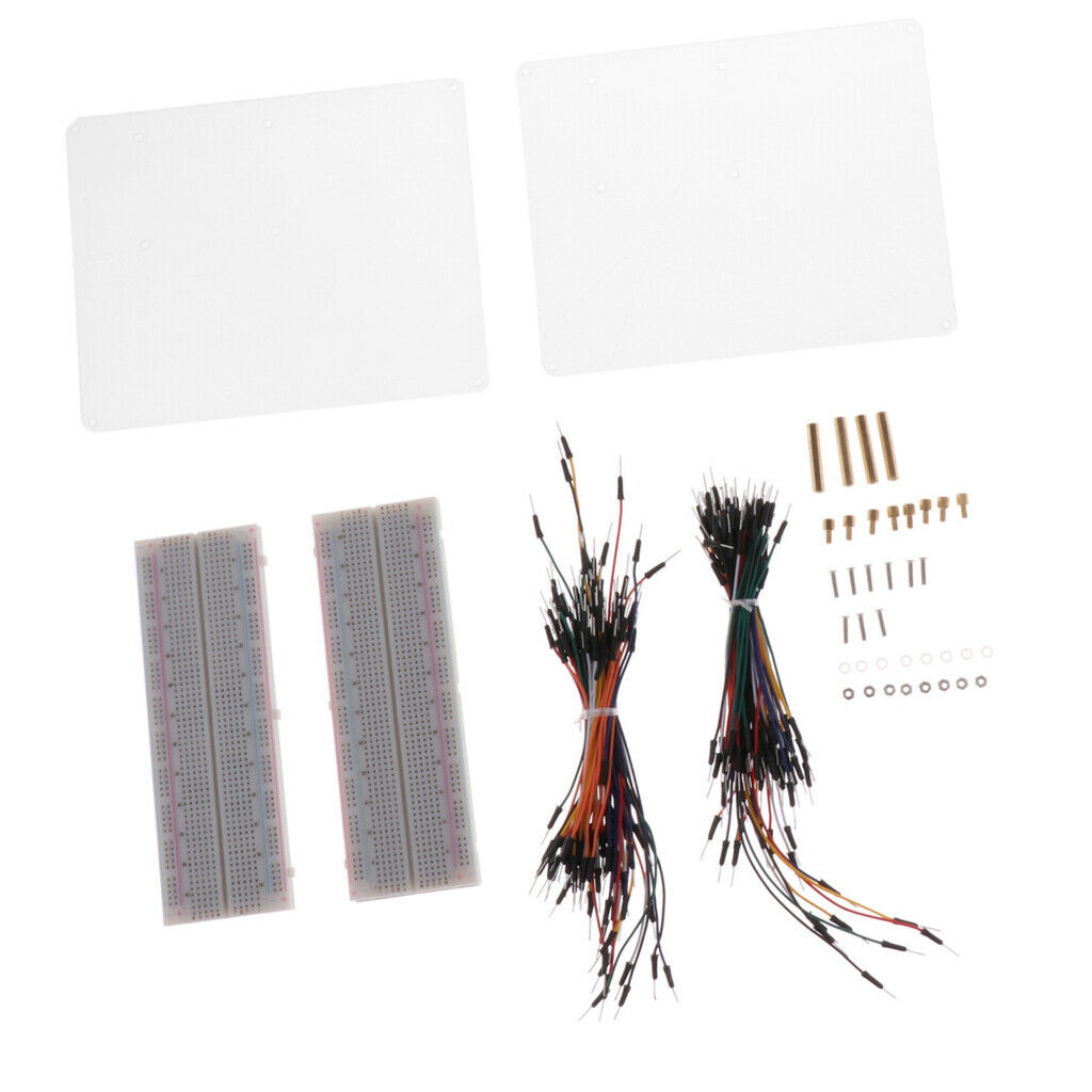 Breadboard / Steckboard Laboratory Board Experiment Board Cable Accessories Set