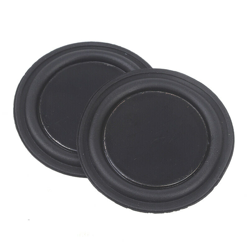 2pcs Bass Radiator Passive Speaker For Bluetooth Auxiliary Low Frequen.l8