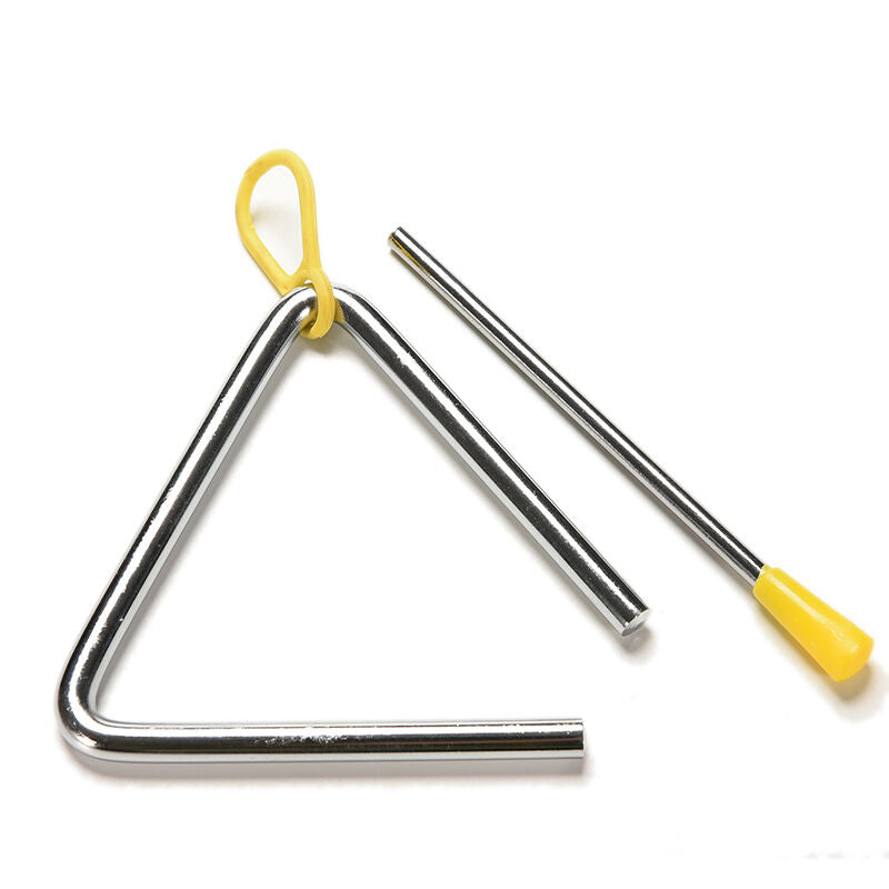 Fashion Triangle Percussion Instrument for Kids Preschool Musical Education DEAU
