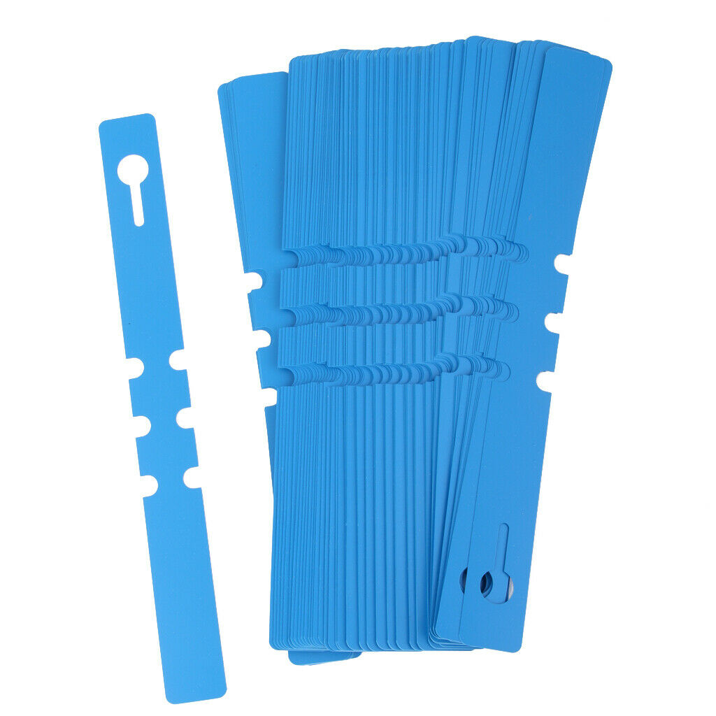200pcs PVC Labels Nursery Tags Plant Pot Label Tag