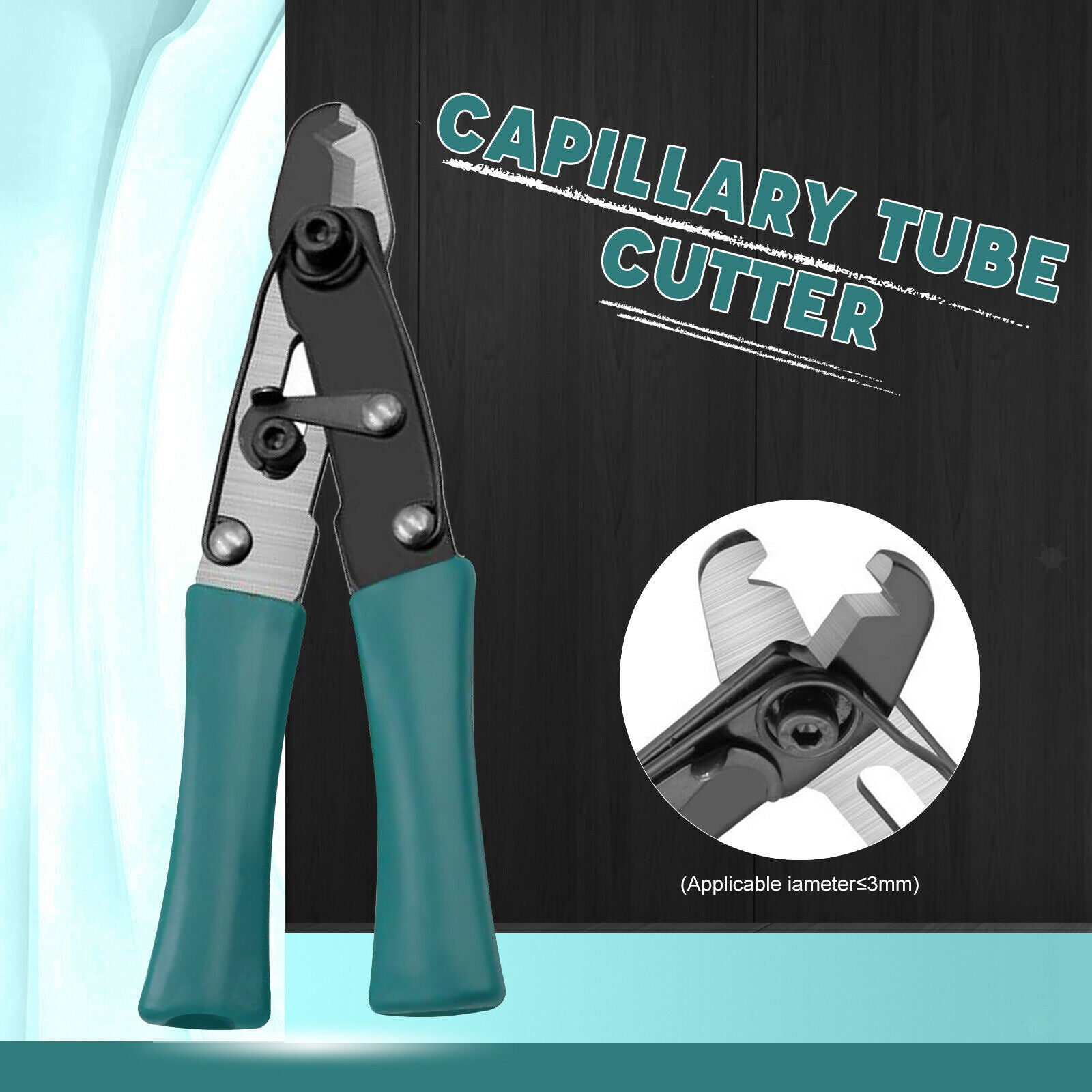 Steel Durable Hand Tools Capillary Tube Cutter Refrigeration Tools Repair