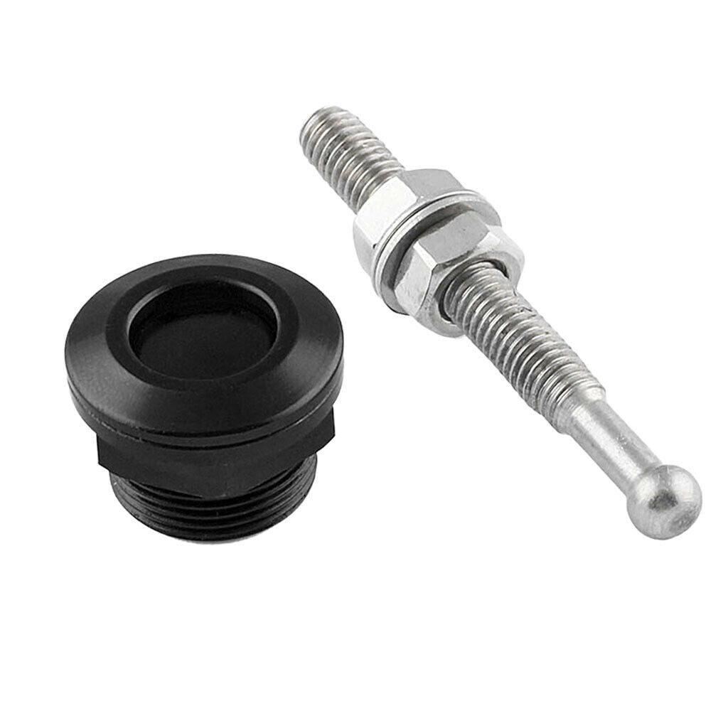 20pcs Universal Car Latch Push Button Hood Pins Lock 22mm Diameter Hood Lock
