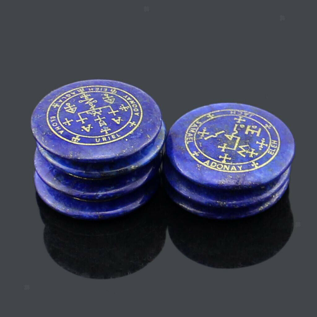 7 Pieces 1.18inch Reiki Lapis Lazuli Good Choice To Decorate Your Room