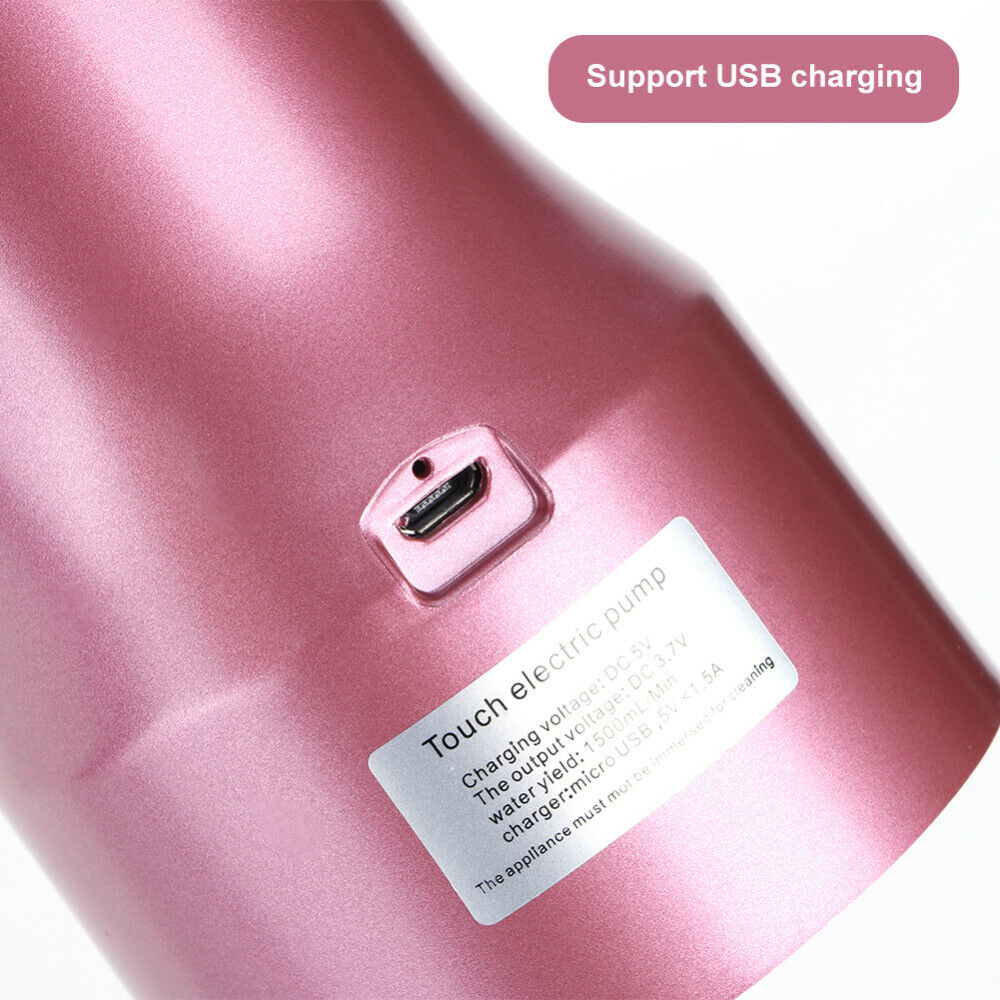 Automatic Electric Drinking Water Pump Portable Water Dispenser Water Bottles
