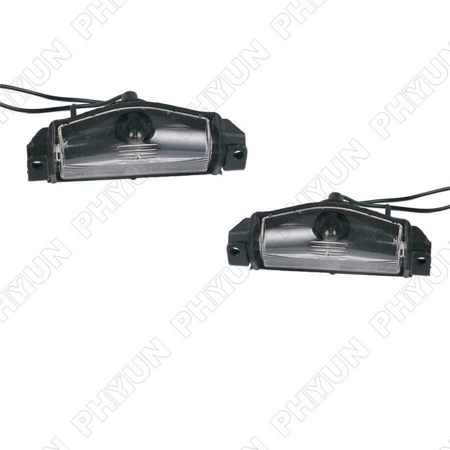 For 2009-2013 Mazda 3 2011-2013 Mazda 2 Rear Trunk License Plate Lamp Light Unit