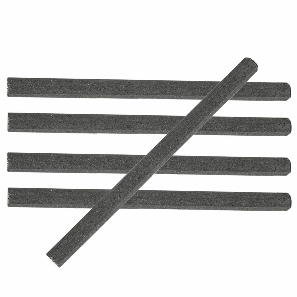 10x100mm Black MnZn Ferrite Rod Bar Loopstick For Radio Antenna Aerial Crystal