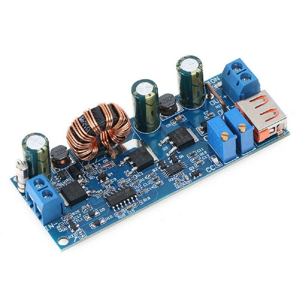 DC DC Step Up Boost Converter 2-24v to 3-30v 4A 80w CC CV Power Module