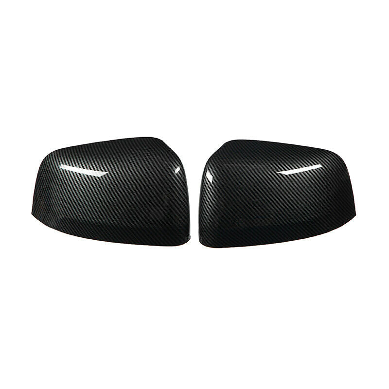For 2011-2020 Jeep Grand Cherokee Carbon Fiber Style Rearview Mirror Covers Cap