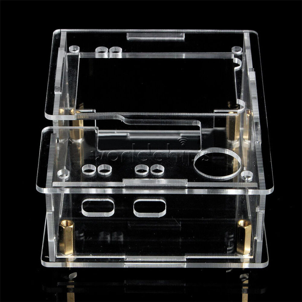 Acrylic Case Shell For TFT GM328 Transistor Tester Diode LCR ESR PWM Generator