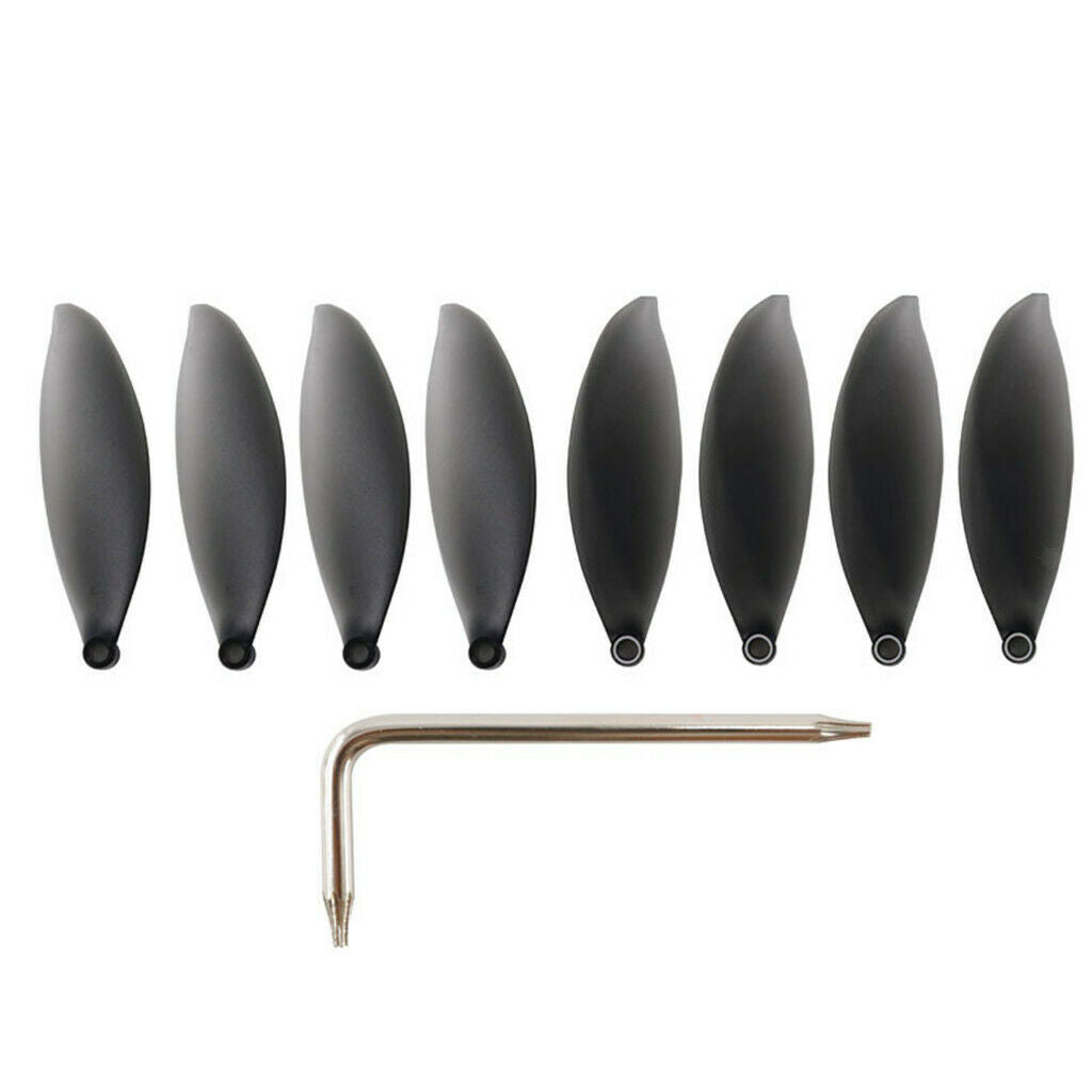 8 pieces of low-noise propeller supports CW / CCW For Parrot ANAFI 4K Drone