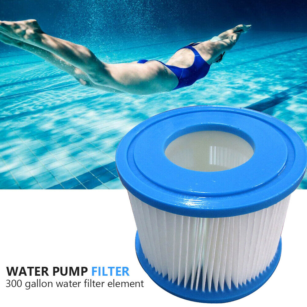 Swimming Pool Filter Element Pond Non-woven Fabric Folding Net for Cleaning @