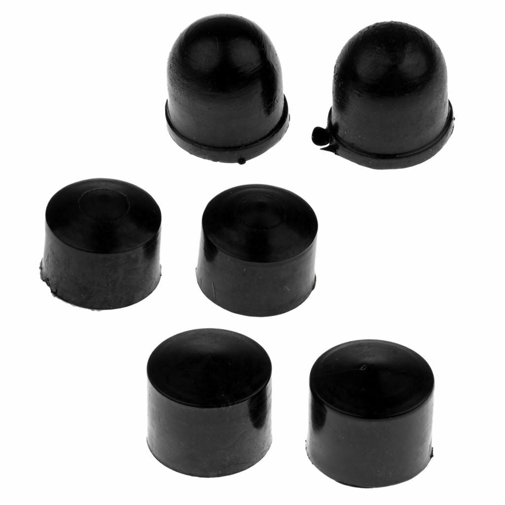 6 Replacement Rubber Cups for Longboard Skateboard Trucks
