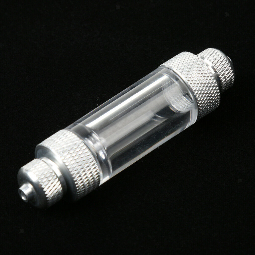 Fish Tank CO2 Reactor Aluminum Regulator With check valve for Supplies
