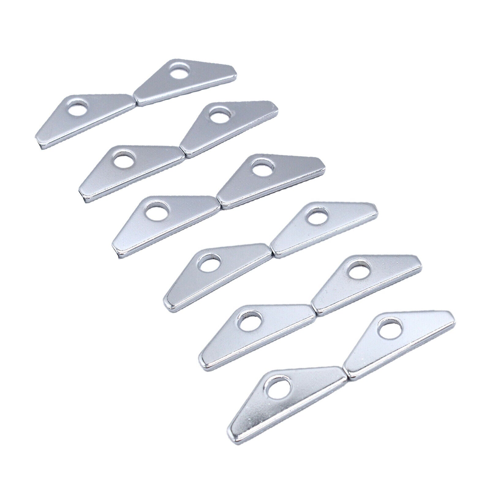 Chrome Plated Steel Mini Spreader Tab Mini Valve Cover Hold Down Tabs 260