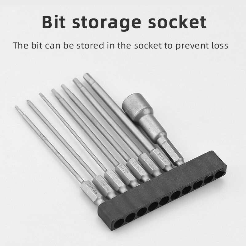 Hex Screwdriver Bit Set for DJI Plant Protection Security Magnetic Hexagon Head