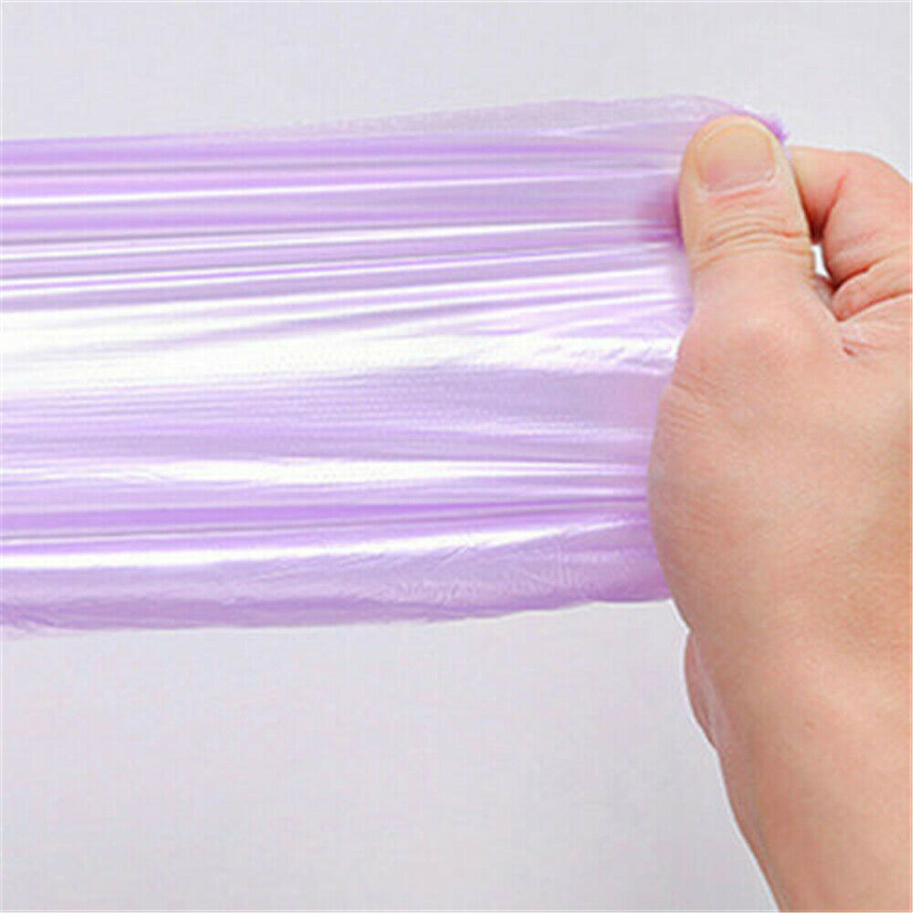 45 Bags Home Small Garbage Bag Trash Bags Disposable Plastic Bag Set 3 Rolls