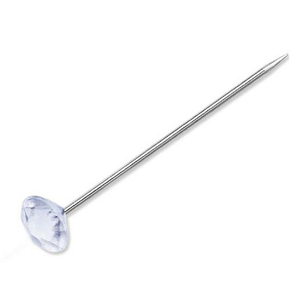 150 pieces rhinestone diamond quilting needle sewing pins sewing needles