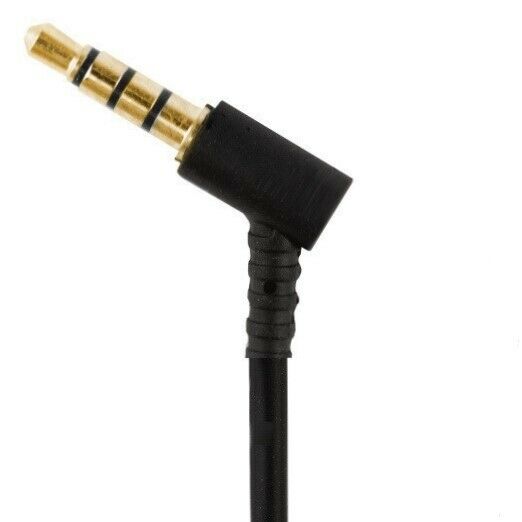Audio Cable for Bowers Wilkins P5 Cable w Volume Control Microphone Aux Lead