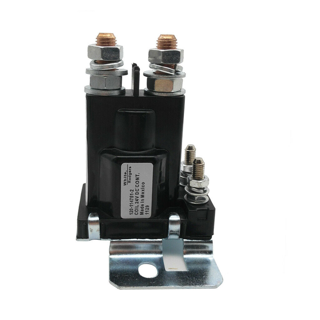 DC 24V 500A AMP 4Pin High Current Relay Contactor On Off Car Power Switch New