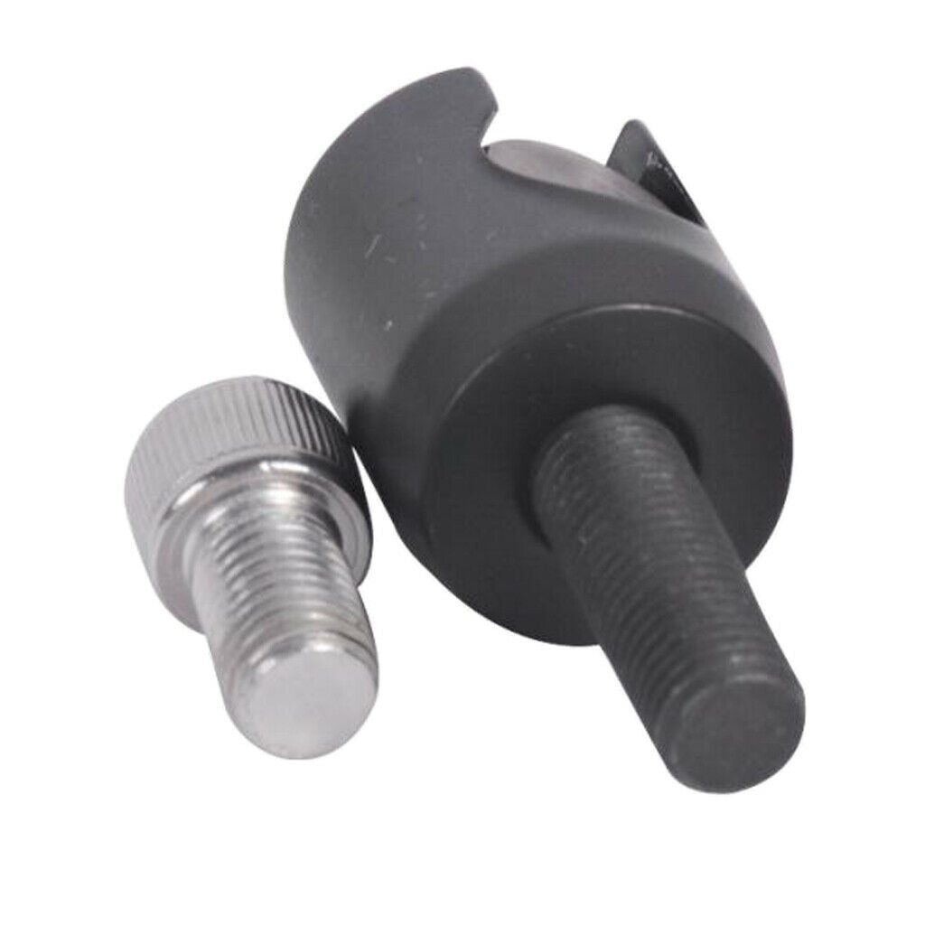 2Pcs Archery Stabilizer Adapter for Shock Absorber Balancer Bar Hunting