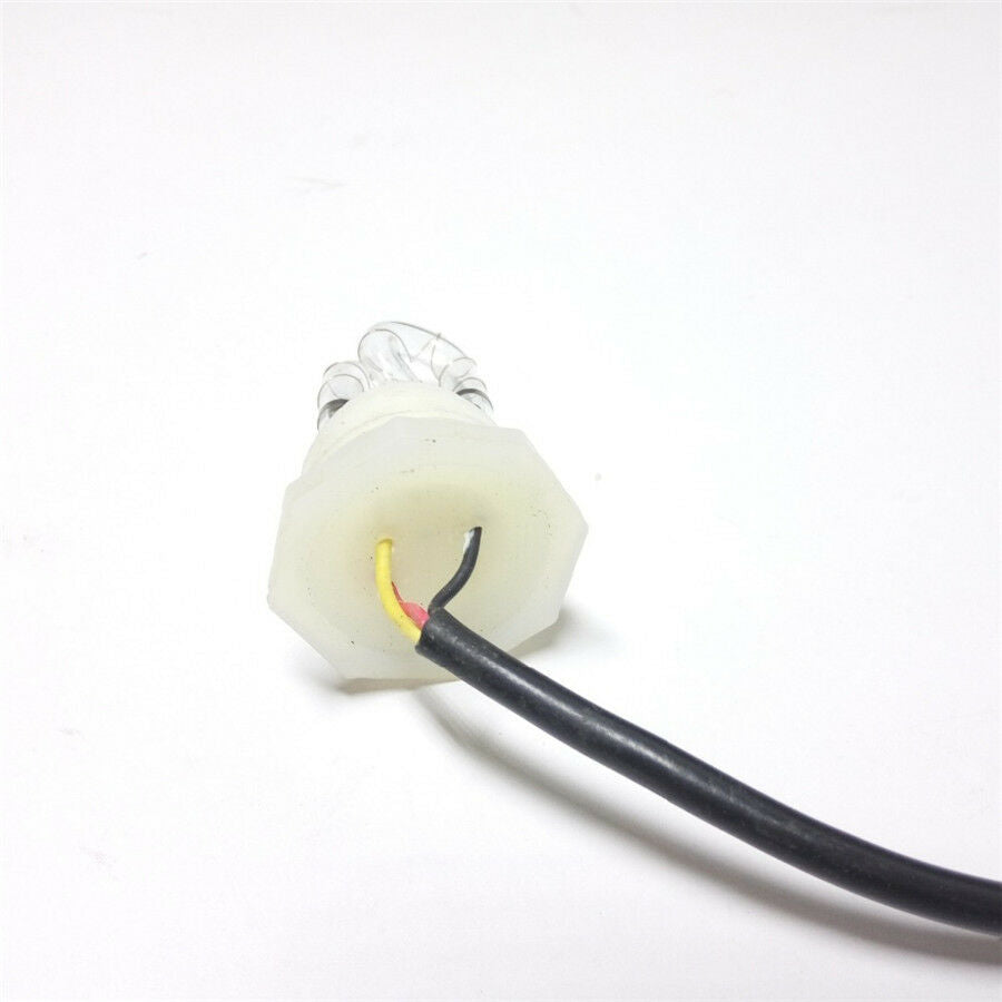 4Pcs White HID Hide A Way Flash Strobe Spare Replacement Bulbs Tube Light 12V