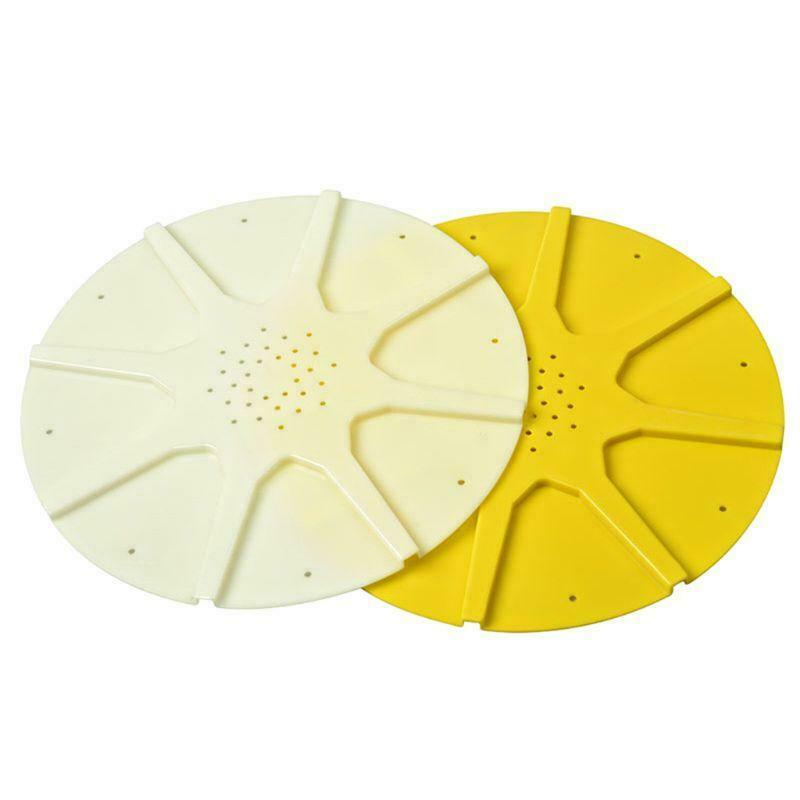 Round 8 Ways Bee Escapes Disc Beehive Door Gate Beekeeping Equipment Beekeeper
