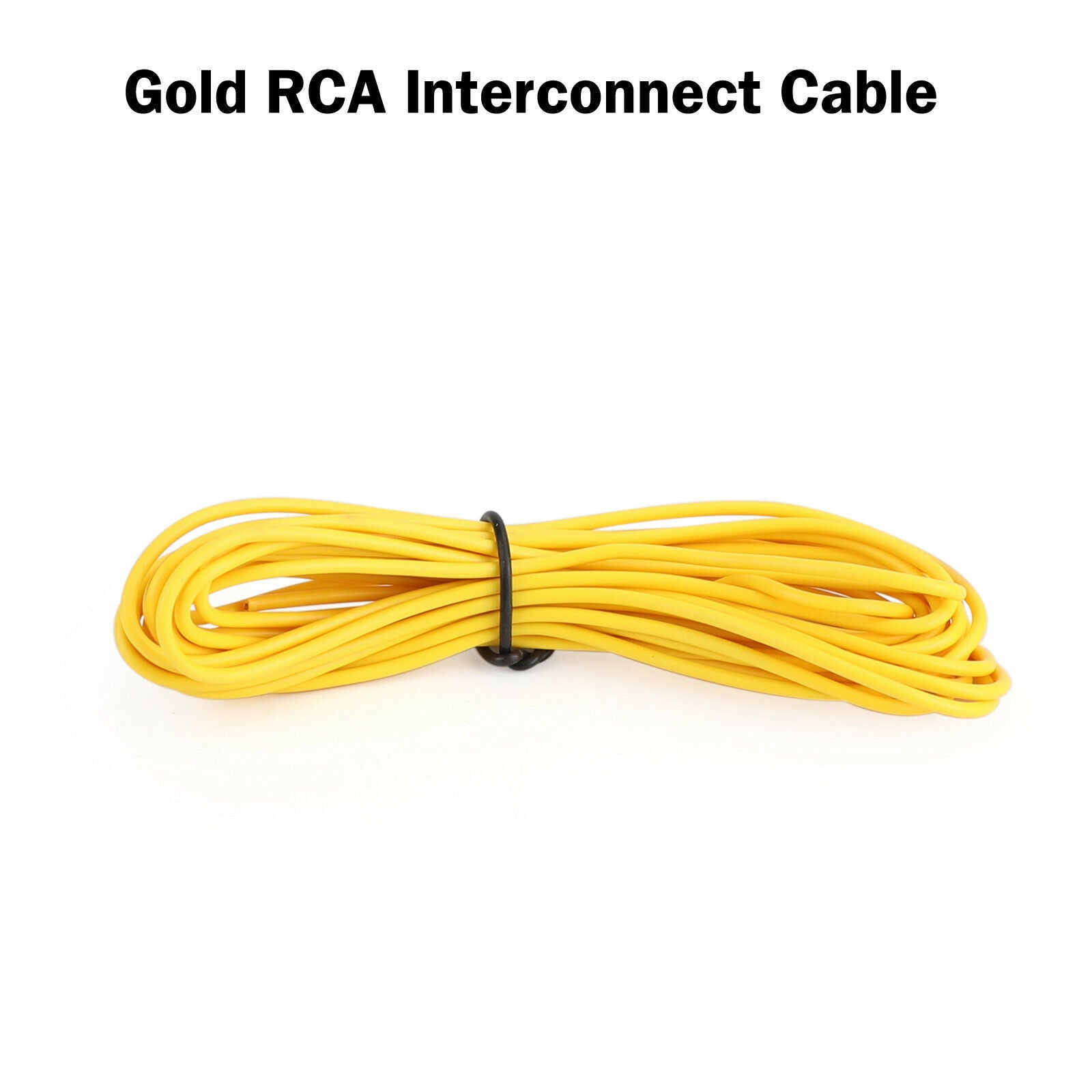 10 GAUGE 1500W Cable Car Amplifier MJ-8 Audio RCA Sub Subwoofer Wiring Wire CN