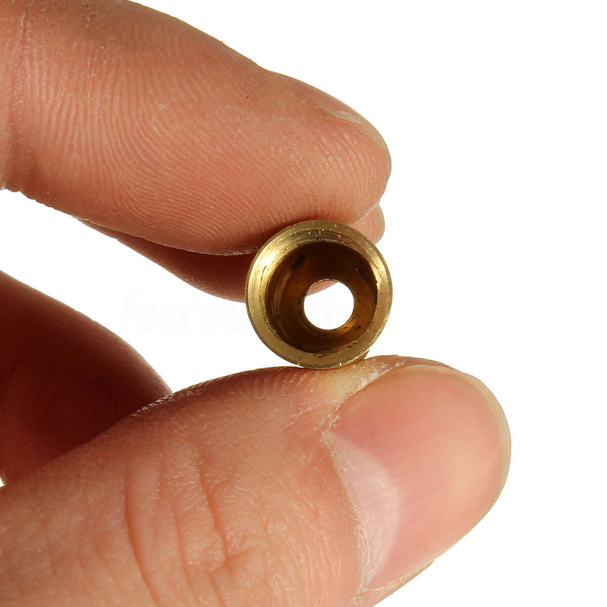 1pc Pool Billiard Screw on Cue Tip Replacement Brass Ferrules 10mm