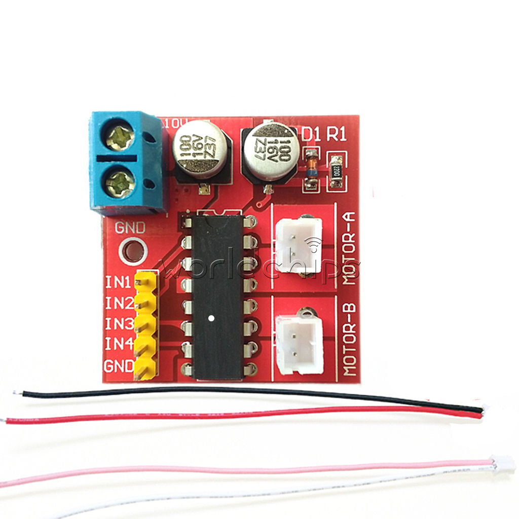 Kit 2.5A Dual Channel DC Motor Driver Mini Module Beyond L298N PWM Speed Control