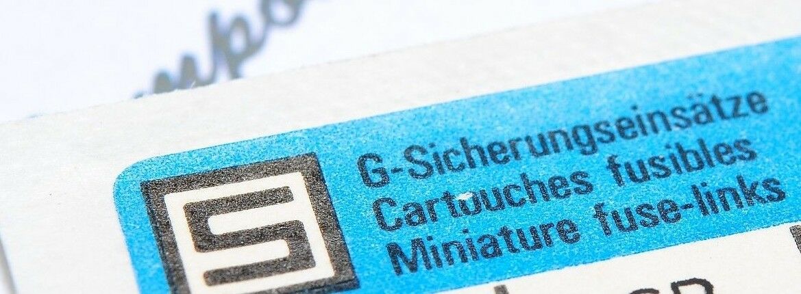 1pcs - SCHURTER  (T) 3.15A (3,15A) 250V 5x20mm Ceramic Fuse - For Audio