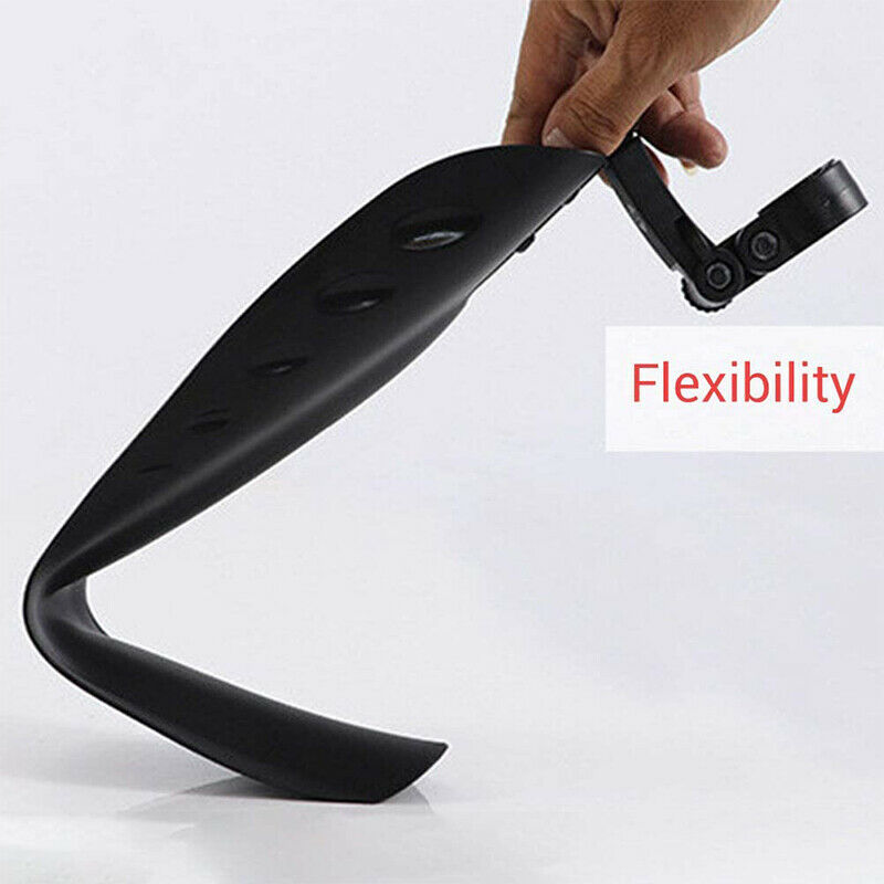 2pcs Bicycle Fender Front Rear Tire Wheel Road Mud Guard Fiber Mudguard