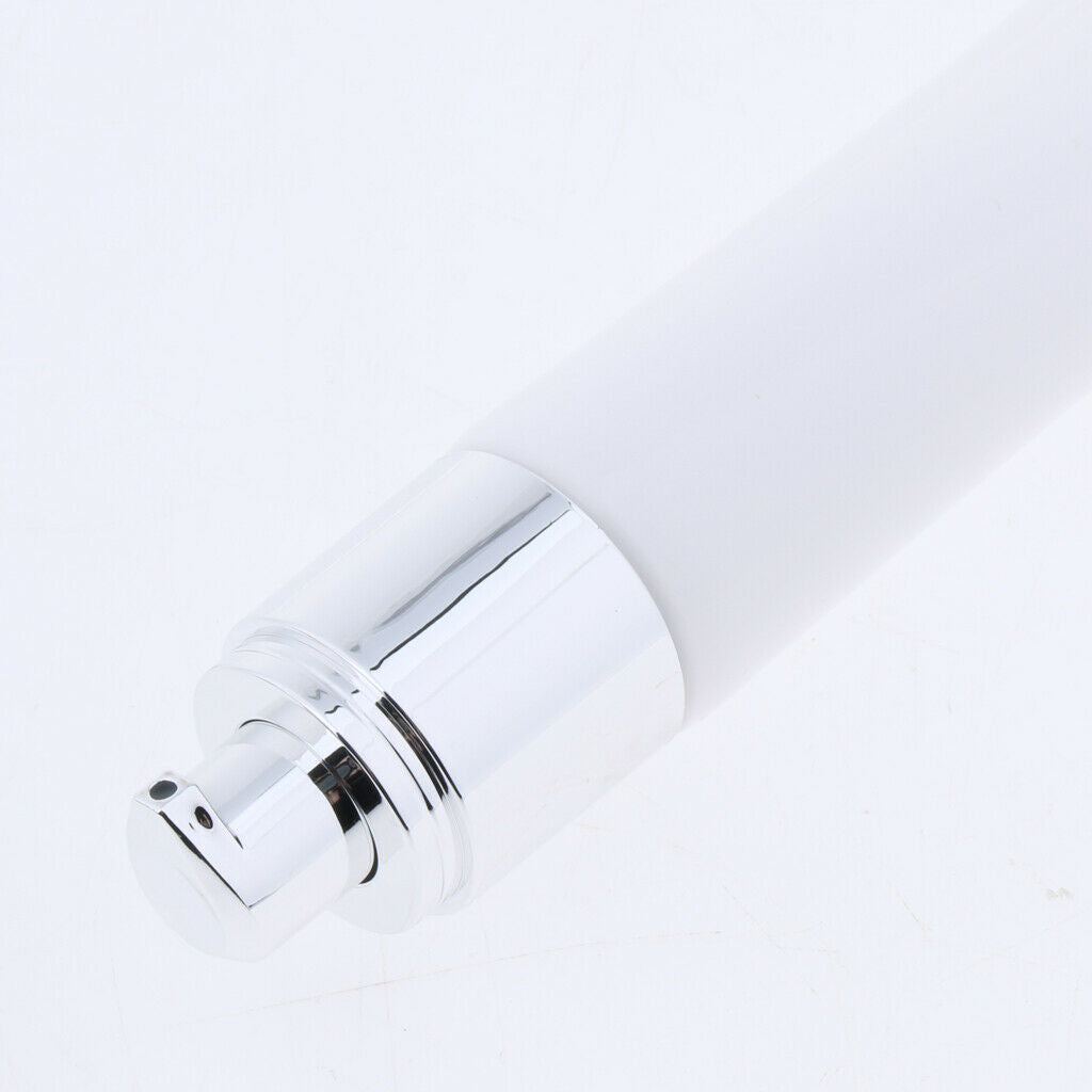 4 Pieces Travel Empty Pump Bottle Cosmetic Makeup Balm Tubes Container 50ml