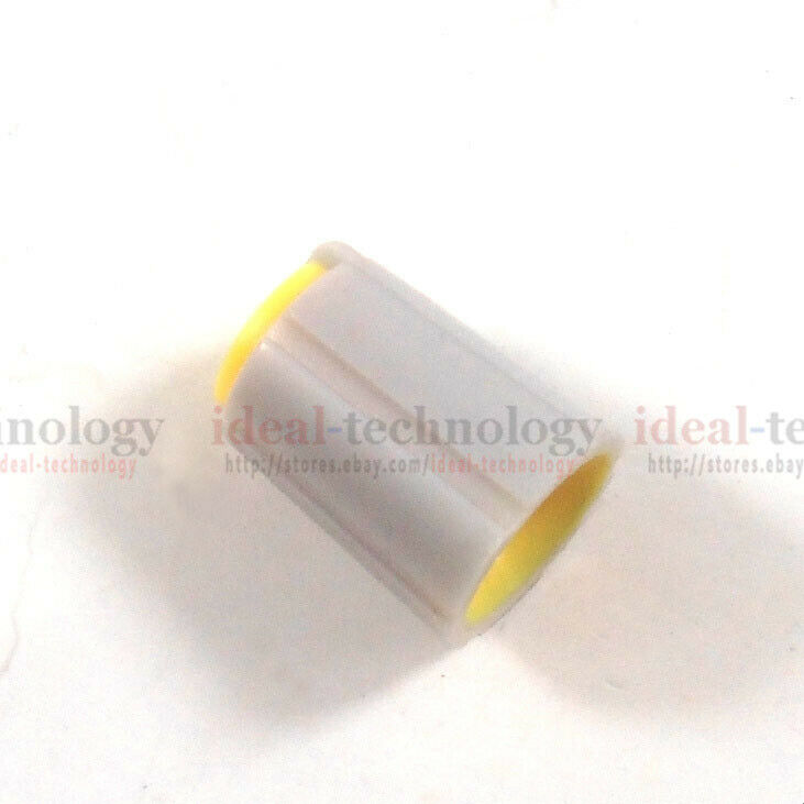 10pcs Rotary Potentiometer fader knobs For Allen & Heath GL2400 PA12 yellow